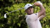 Aberg takes 1-shot lead into weekend at Pinehurst in US Open debut