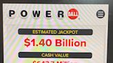 Powerball jackpot hits $1.4 billion for Saturday, Oct. 7