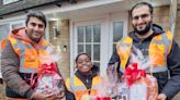 Ahmadiyya Muslim community donates 750 gift baskets to the vulnerable