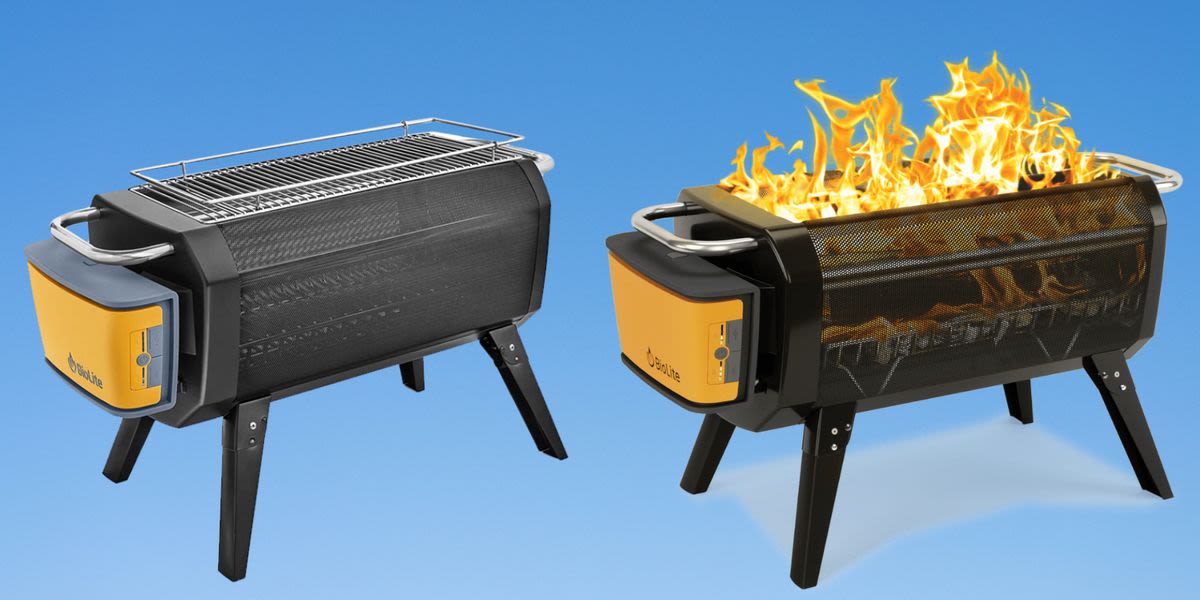 This 'Hassle-Free' Smokeless Fire Pit Is Easy To Set Up (And 25% Off Right Now)