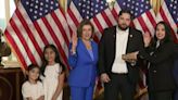 Nancy Pelosi accused of pushing congresswoman’s young daughter in photo op