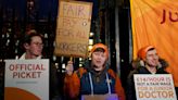 Junior doctors ‘not hellbent’ on strikes but prepared to walk out again