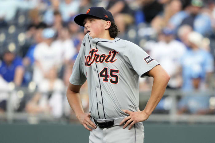 Detroit Tigers’ playoff hopes already fading, and it’s not even June