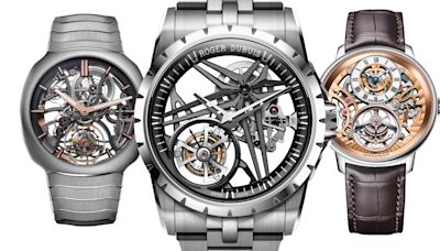 The 11 Best Tourbillon Watches of 2024 (So Far)—From Breguet to Jacob & Co and Moser