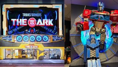 全球首間！Transformers The ARK旋風登港一週年 帶你沉浸在「變形金剛」刺激奇幻世界