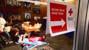 Red Cross offering Amazon gift cards for blood donations amid emergency shortage. How you can help