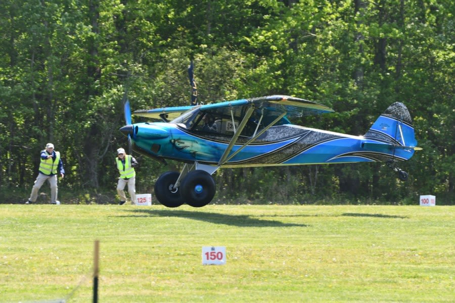 Pilots compete in short takeoff and landing competition this weekend