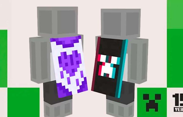 How to claim the Twitch and TikTok Minecraft Capes