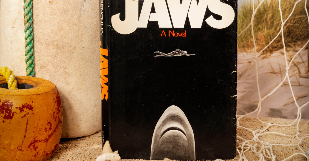 50 Years Ago, ‘Jaws’ Hit Bookstores, Capturing the Angst of a Generation