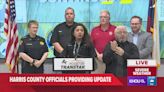 County Judge Lina Hidalgo signs disaster declaration for Harris County following torrential rainfall