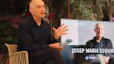 El filósofo Josep Maria Esquirol homenajea a Nuccio Ordine en un evento en Ca n’Oleo