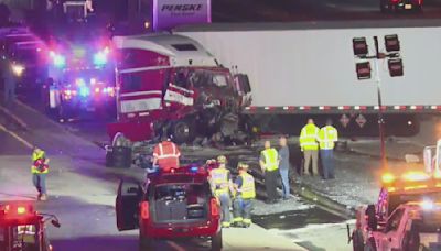 Accidente de tráiler en la I-80 deja varios heridos en Hackensack, Nueva Jersey