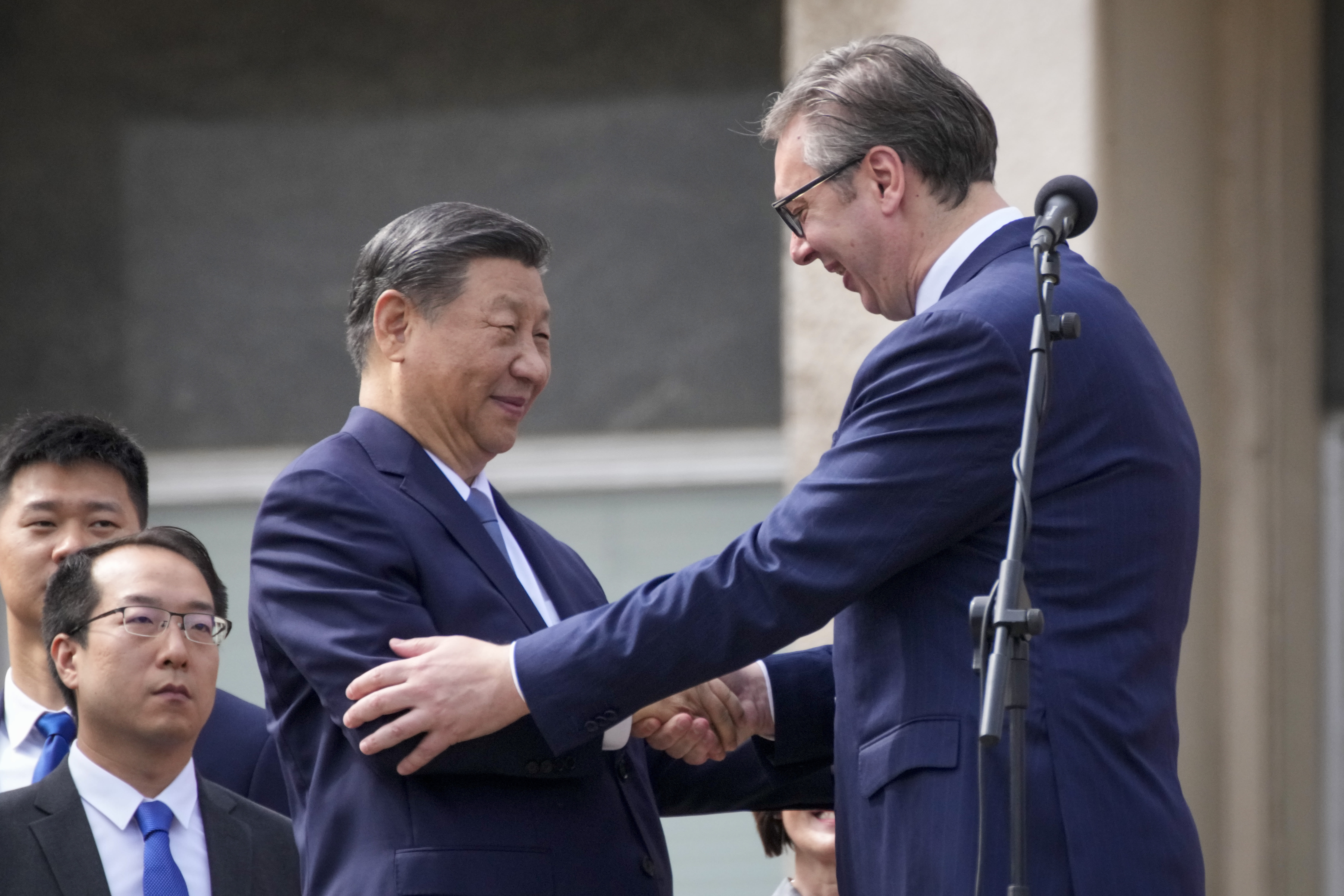 China and EU-candidate Serbia sign an agreement to build a 'shared future'