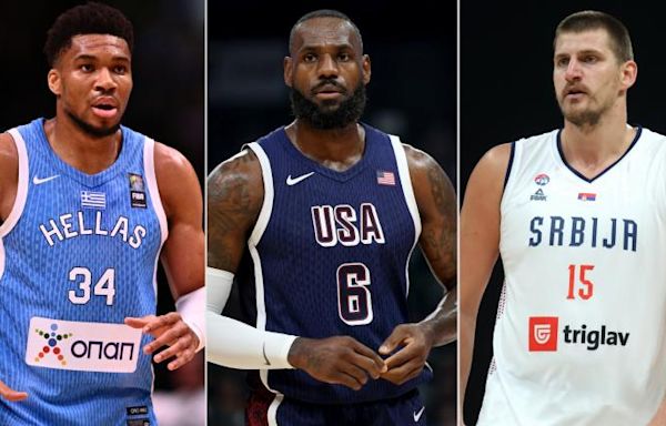 Olympics basketball rosters 2024: Full list of players for 12 teams competing in Paris games | Sporting News