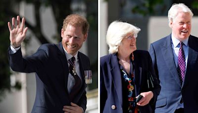 Princess Diana's Relatives Supported Prince Harry at the Invictus Games Anniversary Celebration