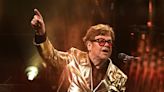 Elton John ‘jubilant’ to finish farewell tour and ‘be a family’, says husband David Furnish