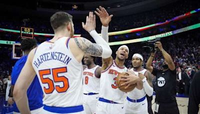 Knicks’ trio of Villanova stars help them advance to 2nd round of playoffs