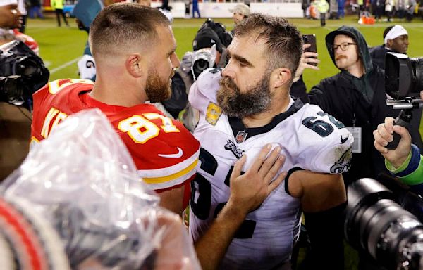 Jason, Travis Kelce Reportedly Close To Major Deal With Their Podcast
