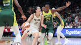 Jewell Loyd scores 32 before sellout of 18,000, Seattle holds off Caitlin Clark and Fever 85-83