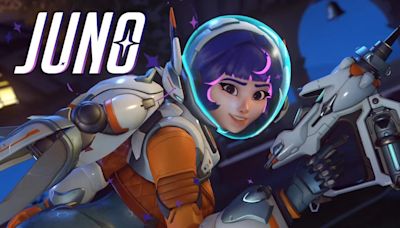 Overwatch 2 revela a Juno, el nuevo personaje de soporte que se podrá probar este fin de semana