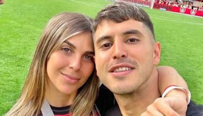 El mensaje íntimo de Exequiel Palacios a su nueva novia tras los festejos del Bayer Leverkusen