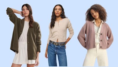 The Best Cardigans For Women To Make Fall Days Cozy And Stylish