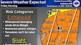 Jackson area under tornado watch until 11 a.m. Friday