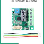 BLDC直流三相無刷有霍爾驅動100W300W電機調速馬達控製DC6V-24V