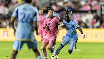 Messi scores, but sluggish Inter Miami loses 3-1 to Atlanta, ending 10-game unbeaten run