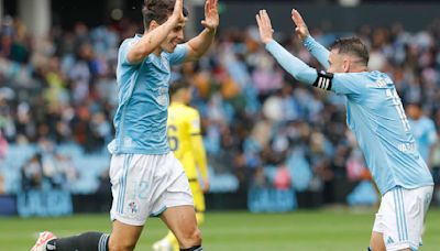 Tridente letal en el Celta