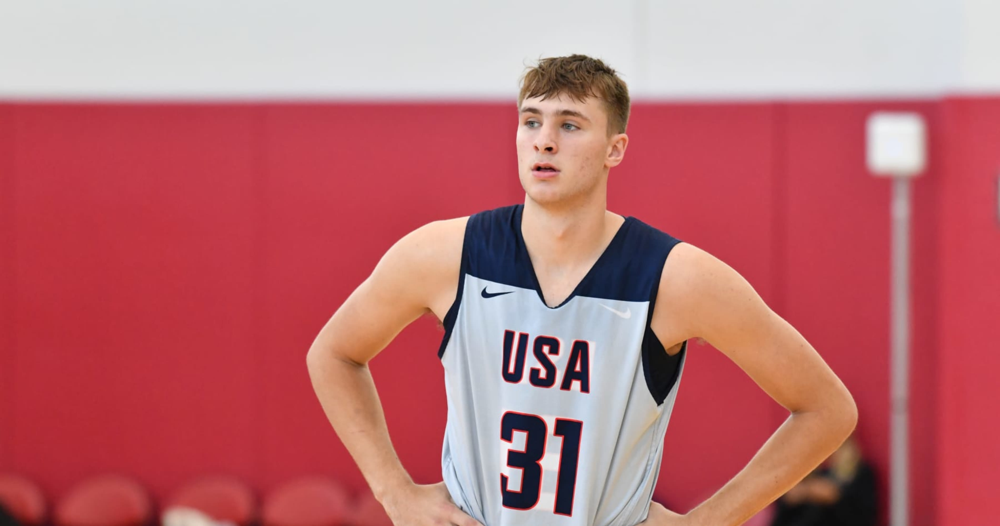 Kevin Durant: Duke's Cooper Flagg Looks Like 'Hell of a Player' in Team USA Camp