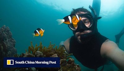 ‘I was always a water baby’ – German in Hong Kong made diving his living