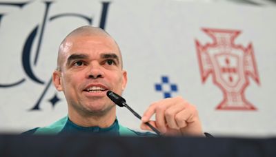 Veteran Pepe defends Portugal, eyes second Euros triumph