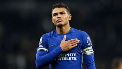 Tras cuatro años y tres importantes títulos, Thiago Silva le dice adiós al Chelsea