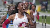 WSU hurdler Maribel Caicedo set to run for national championship