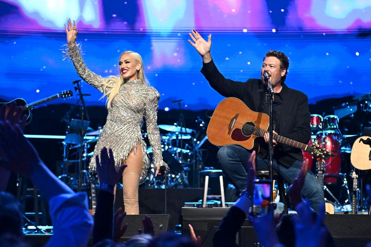 Blake Shelton + Gwen Stefani Swap Love Notes on Their Third Anniversary