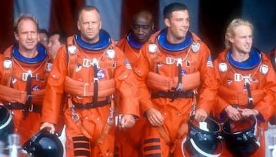 La generosidad de Bruce Willis en Armageddon animó a todo el equipo de la película