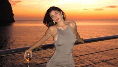 Kylie Jenner Frolics on a Lavish Yacht During Mallorca Vacation with Sister Kendall