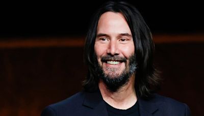 Keanu Reeves Reveals He Cracked His Kneecap While Filming ‘Good Fortune’