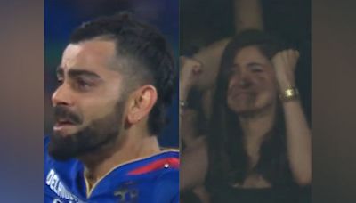 Virat Kohli, Anushka Sharma overwhelm with emotions as RCB secures spot in IPL playoffs