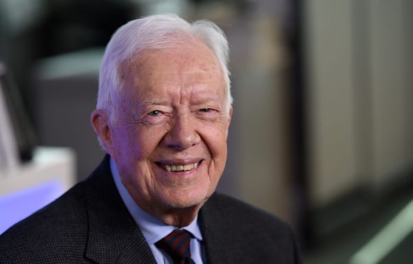 'Not going to miss an election': Jimmy Carter voted in Georgia primary, his grandson says