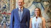 Felipe VI recibe el 24 de julio en audiencia a las autoridades baleares en el Palacio de la Almudaina