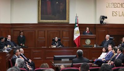 Ellos son los ministros de la SCJN que están a favor de la reforma al Poder Judicial