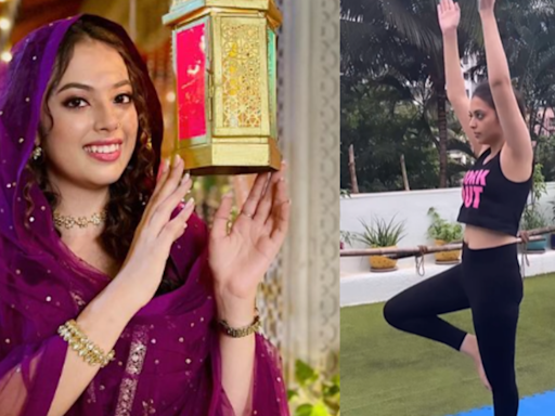 International Yoga Day: Rabb Se Hai Dua actor Seerat Kapoor talks about the benefits of Yoga being more than just physical fitness | - Times of India