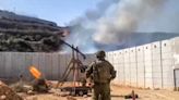 Israeli troops use medieval-style trebuchet weapon in fighting at Lebanon border