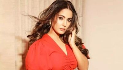 Hina Khan Gets FINAL Chance By Delhi HC To Present Submissions In Defamation Suit Over Theft Accusations