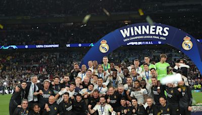 El Real Madrid logra su decimoquinto título