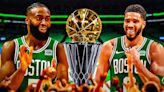 Celtics star Jaylen Brown's NSFW reaction to shocking East Finals MVP win
