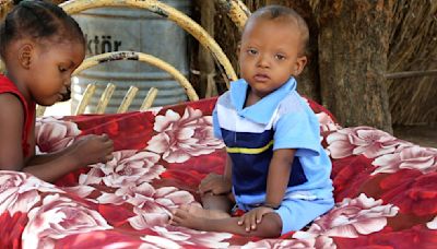 Famine rises in war-torn Sudan with 750,000 at risk of dying from starvation | ITV News