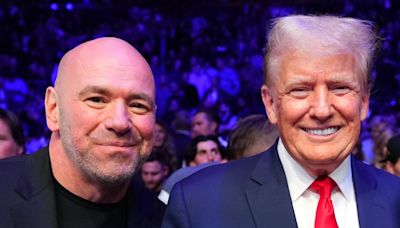 Donald Trump to be 'introduced by UFC CEO Dana White at RNC'